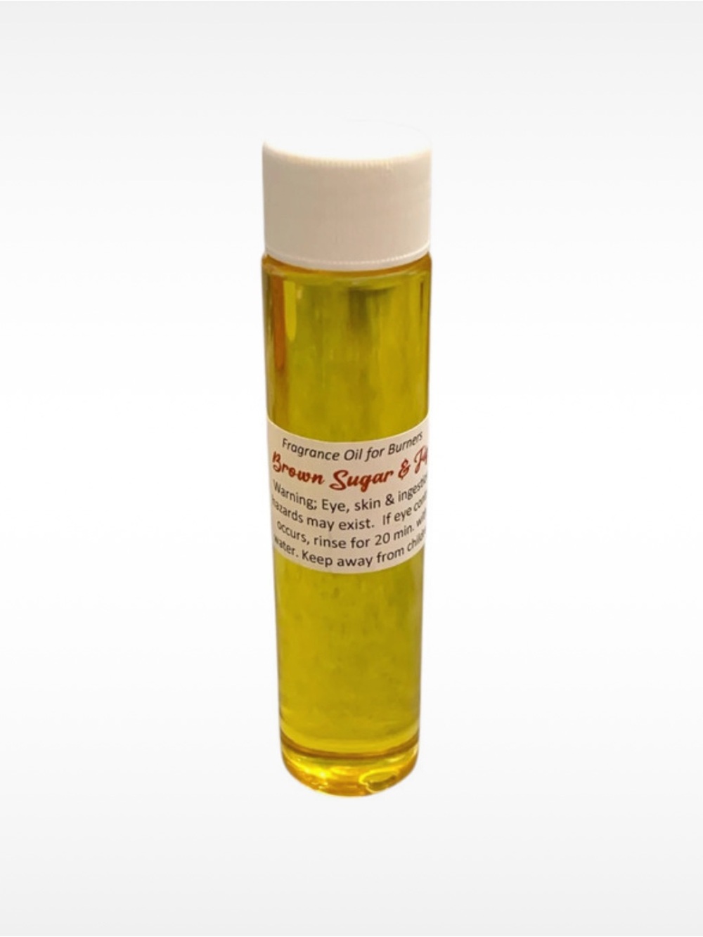 Brown Sugar and Fig 2oz Sweet Fruity Fragrance Candle Warmer Burning Oil